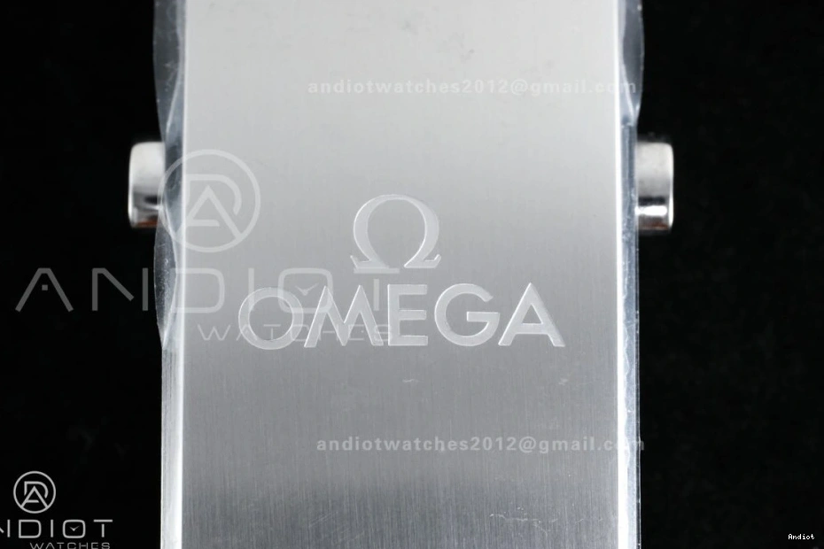 1:1 Edition Black Seamaster Bezel Clone Super Ceramic Asian Dial V4 Best 8800 Diver SS Black On VSF Bracelet 300M 0106